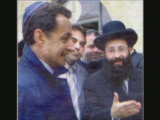 sarko et bush !