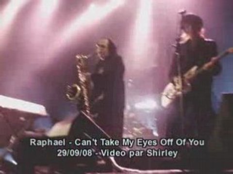Raphael cant take my eyes off of you frankie valli cover1