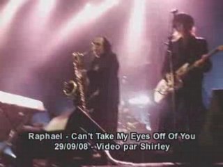 Raphael cant take my eyes off of you frankie valli cover1
