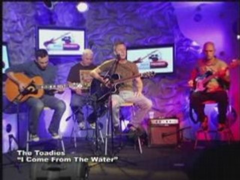 The Toadies perform I Come From The Water