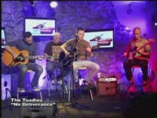 The Toadies perform "No Deliverance"