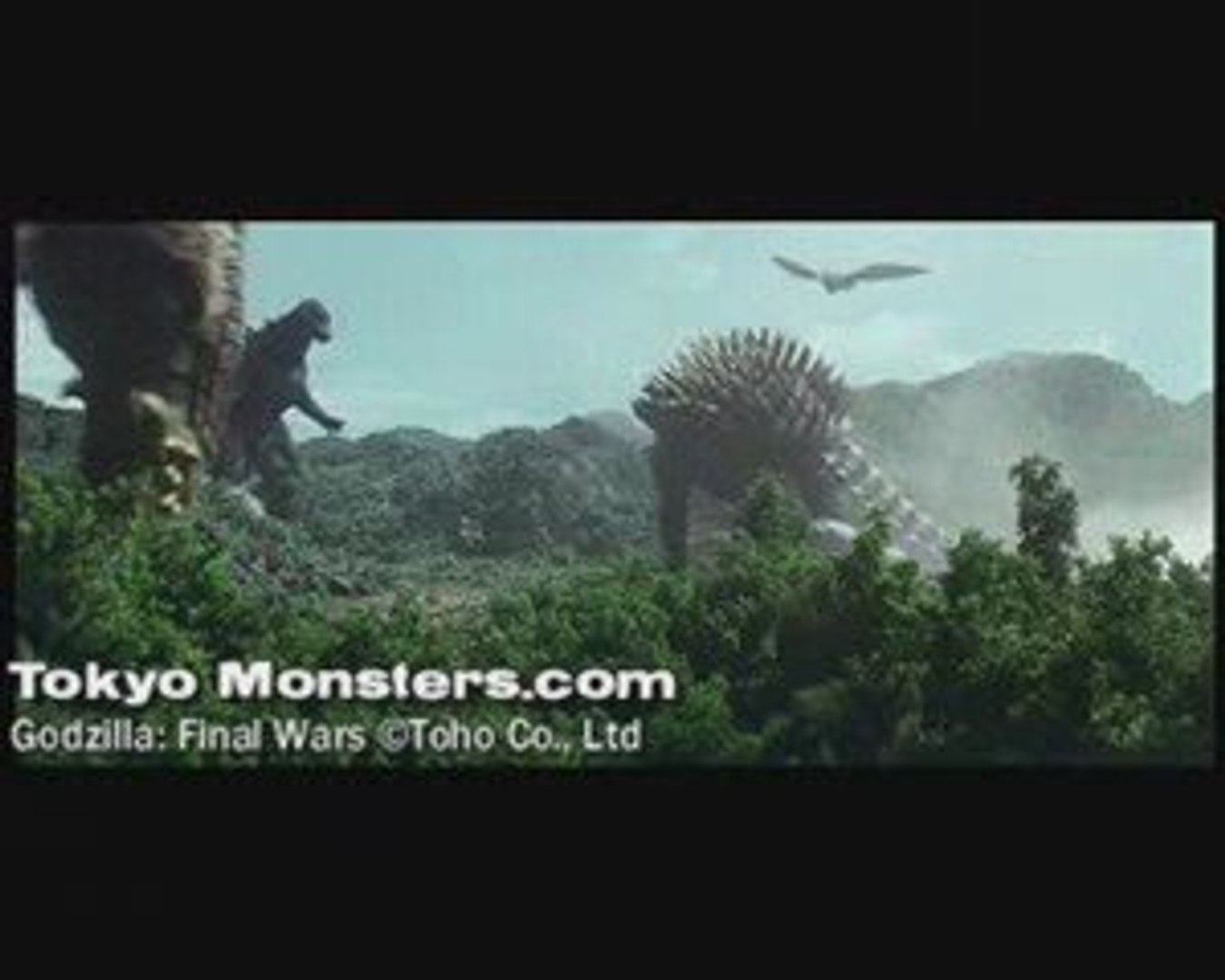 Godzilla Final Wars Movie Clip, image size:1350x1080