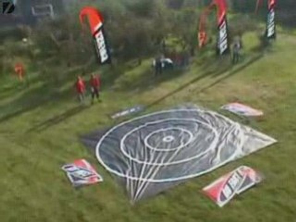 Base Jump Off Wind Turbine