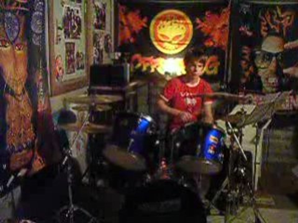 under the bridge red hot chili peppers drum cover