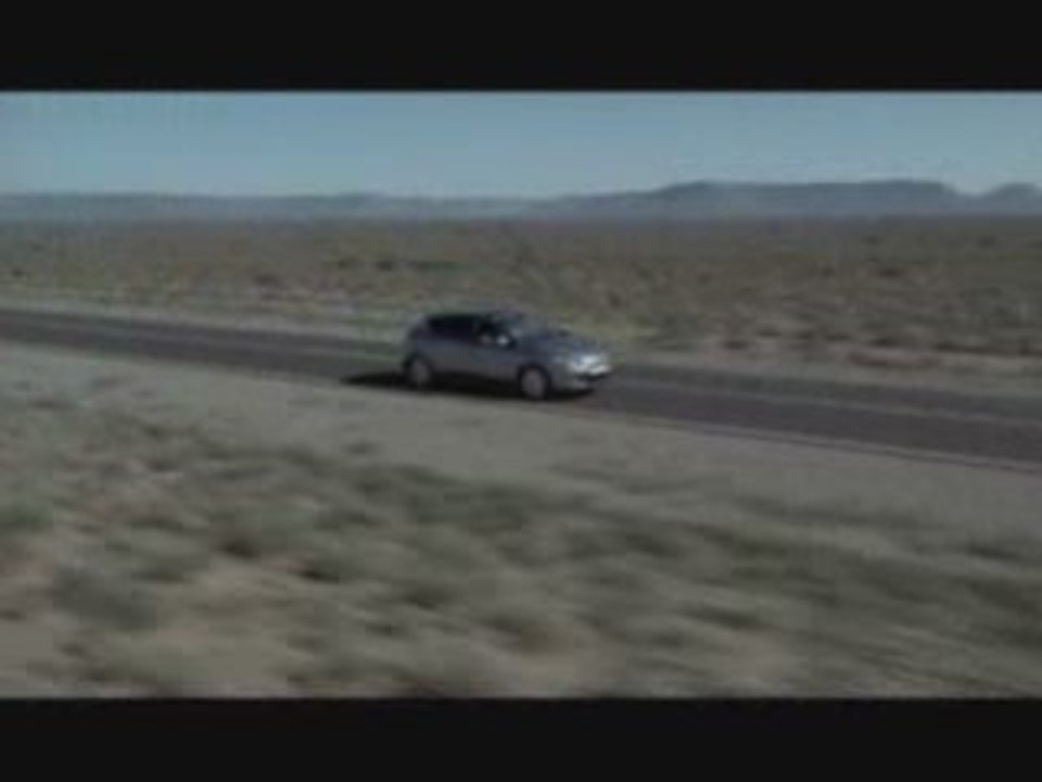 Nouvelle Mégane - Statique et dynamique en extérieur