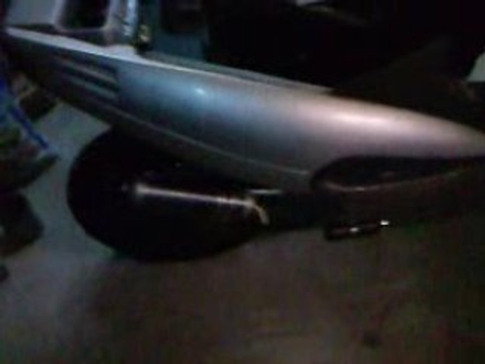 premier démarrage avec le carbu de kart ibéa !