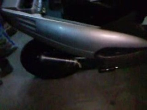 premier démarrage avec le carbu de kart ibéa !