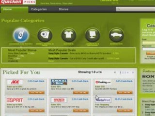 Setup Quicken Picks to Receive Personalized Offers