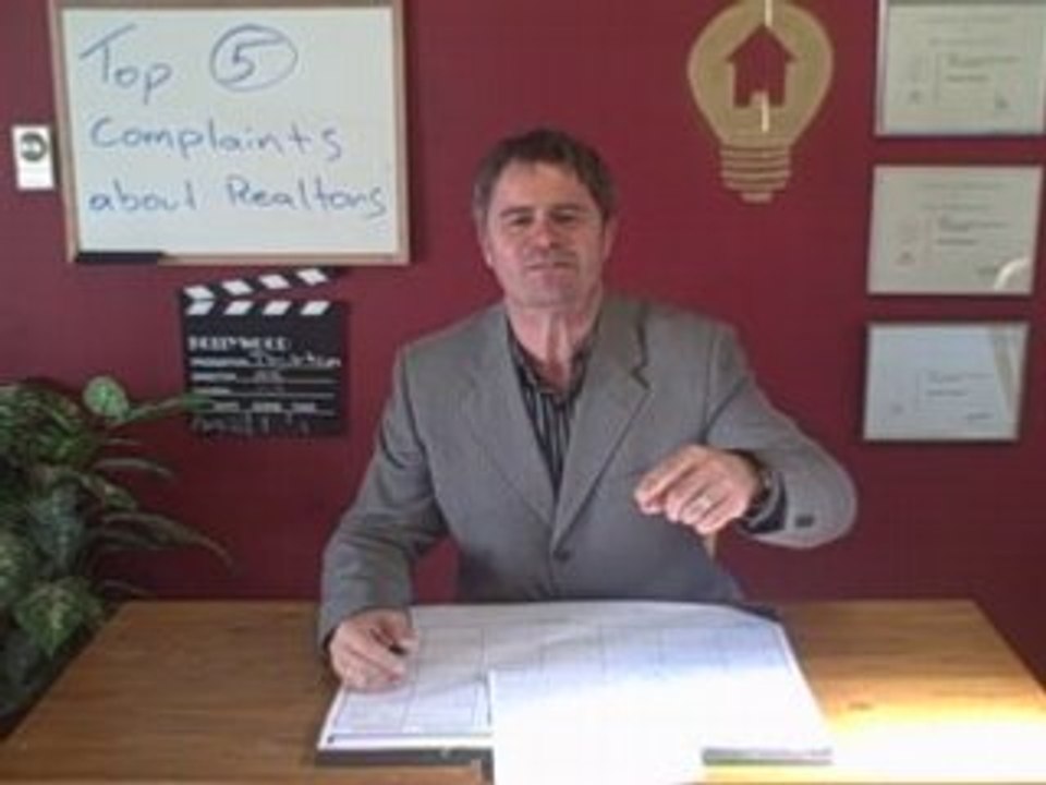 Top 5 Complaints against Realtors