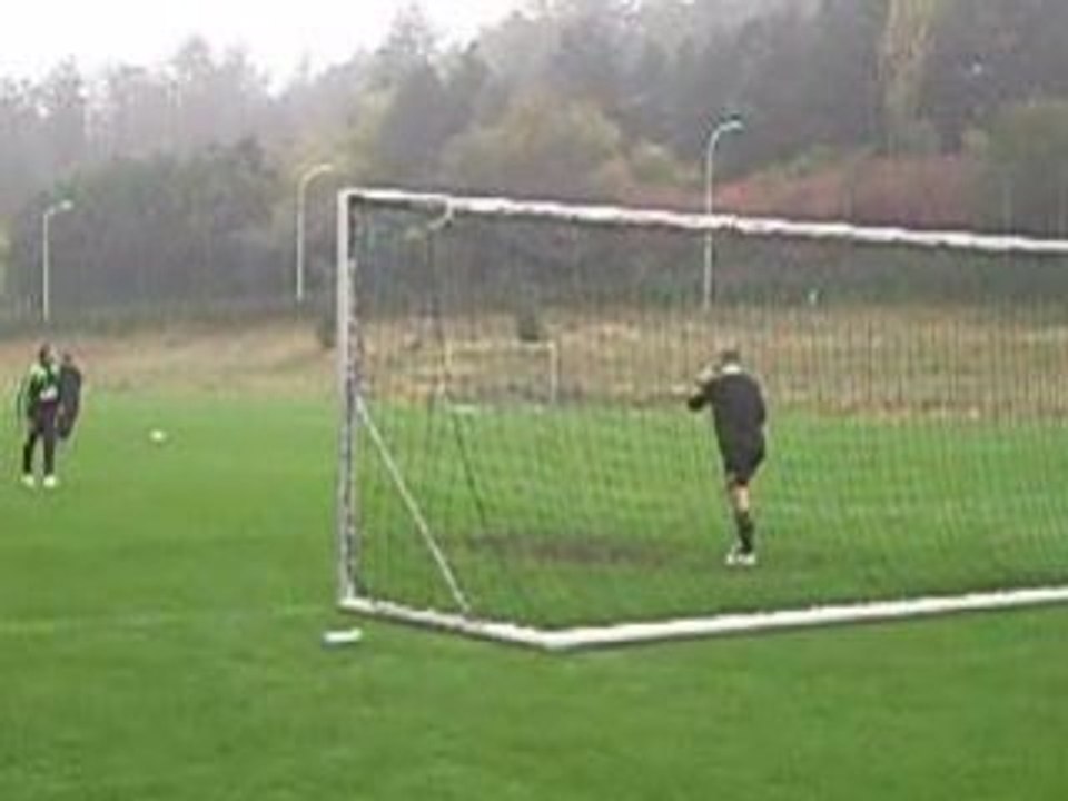 Jérémie Janot à l'entrainement du 10.10.08