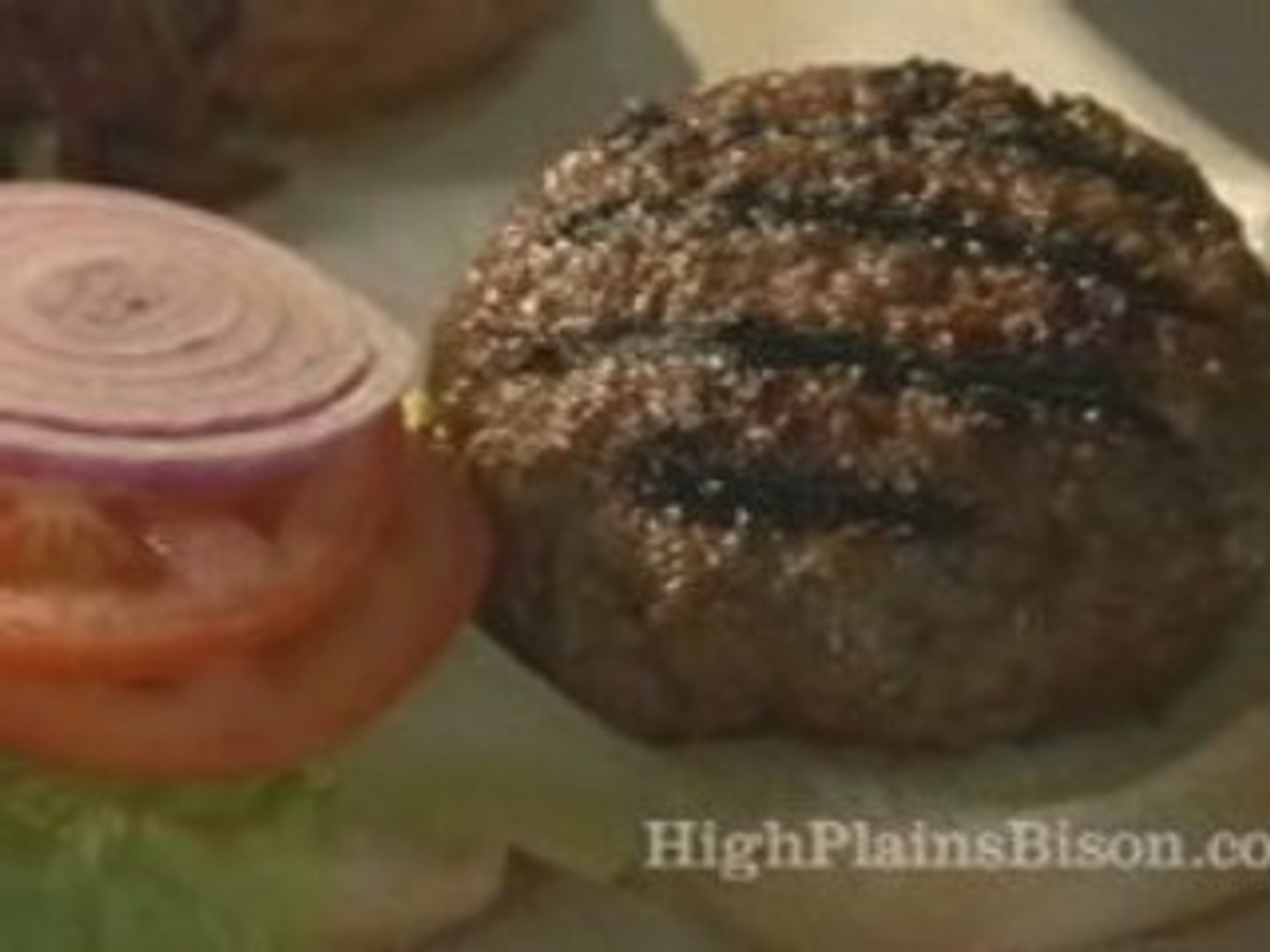 How to make a Bison Burger