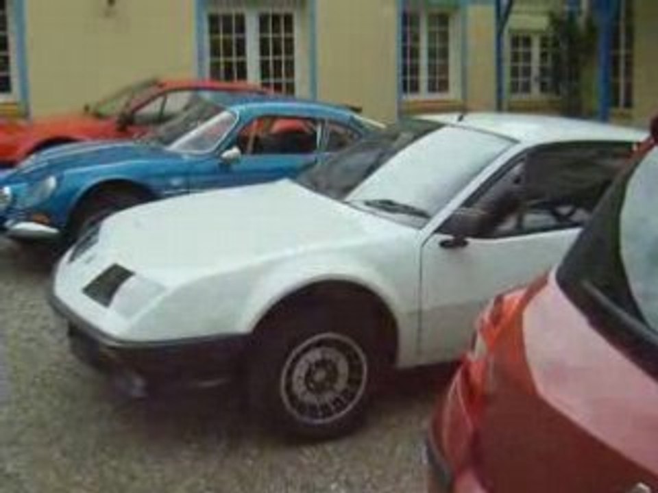 Visite alpine 2008