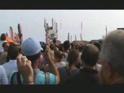 Saut VTT DIRT au ROC D'AZUR 2008