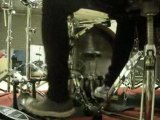 gui drums tours double pedals demo impro