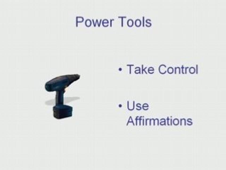 Positive affirmations and the law of attraction