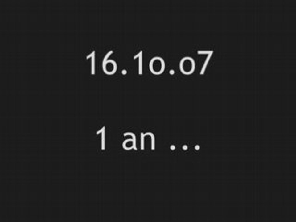 Bercy 16 Octobre 2oo7 1 An...