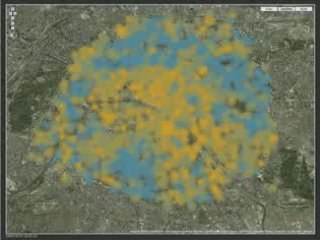 Densité des stations Vélib'
