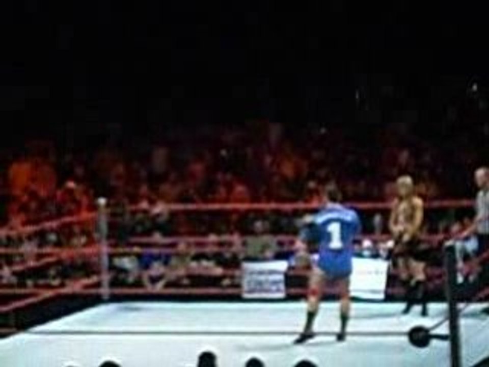 Entrance Santino Marella & Kofi Kingston