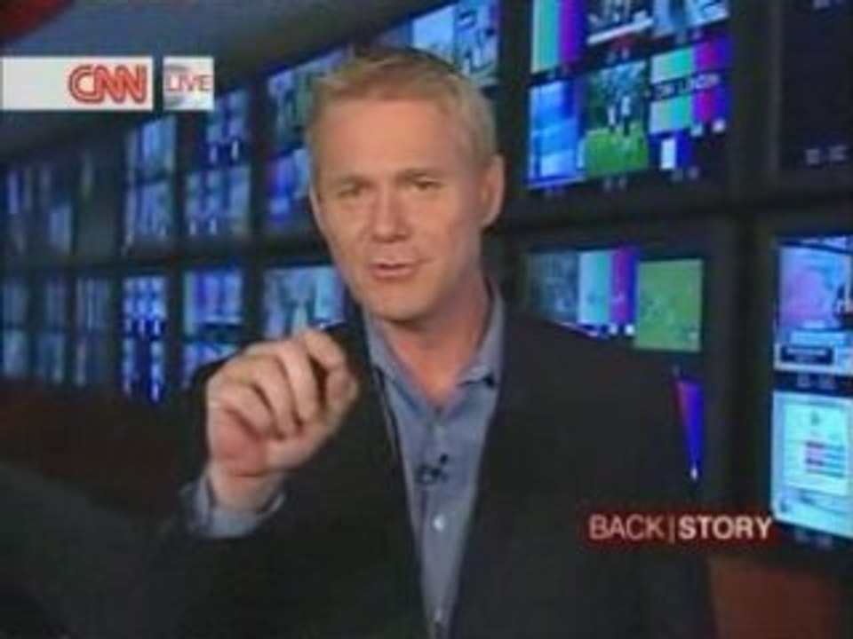 Soledad O'Brien CNN BackStory 10/15/2008