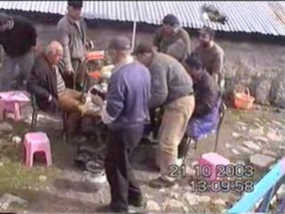 RİZE- KAVRUN YAYLASI ÇAKUT 2003 VANA KAPAMA1