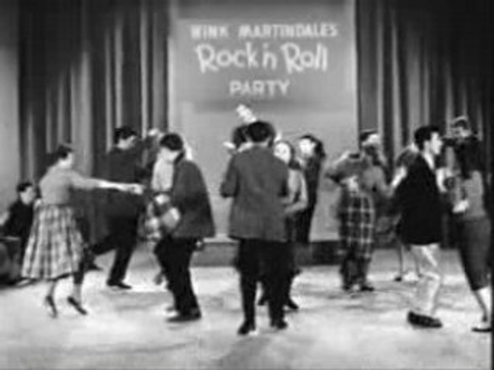 Wink martindale rock n'roll party