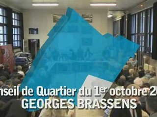 CONSEIL DE QUARTIER GEORGES BRASSENS 011008