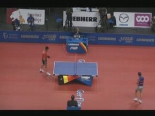 Demi finale kreanga contre WANG HAO