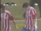 Paraguay 1 Peru 0 - Eliminatorias 2010