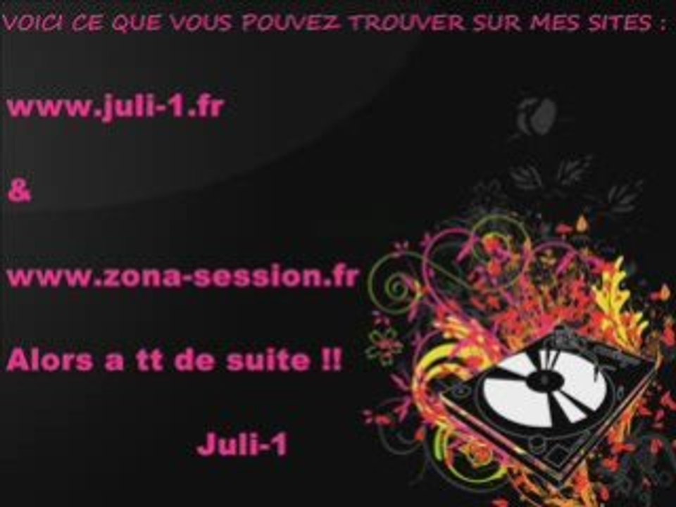 Promotion pour mes 2 sites