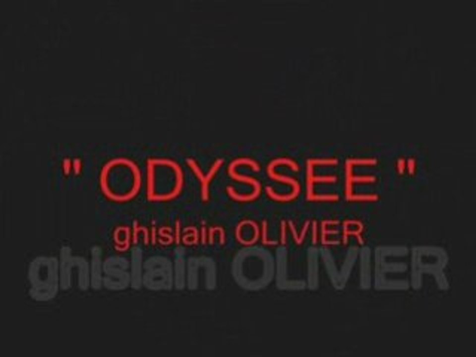 Odyssee peintures ghislain