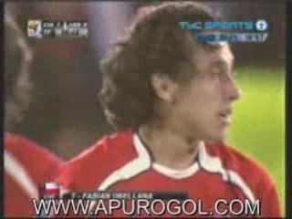 Chile 1 Argentina 0 Gol Orellana
