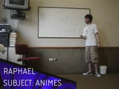 IN THE SEARCH OF FISK AMERICAN IDOL - RAPHA PRESENTS ANIME