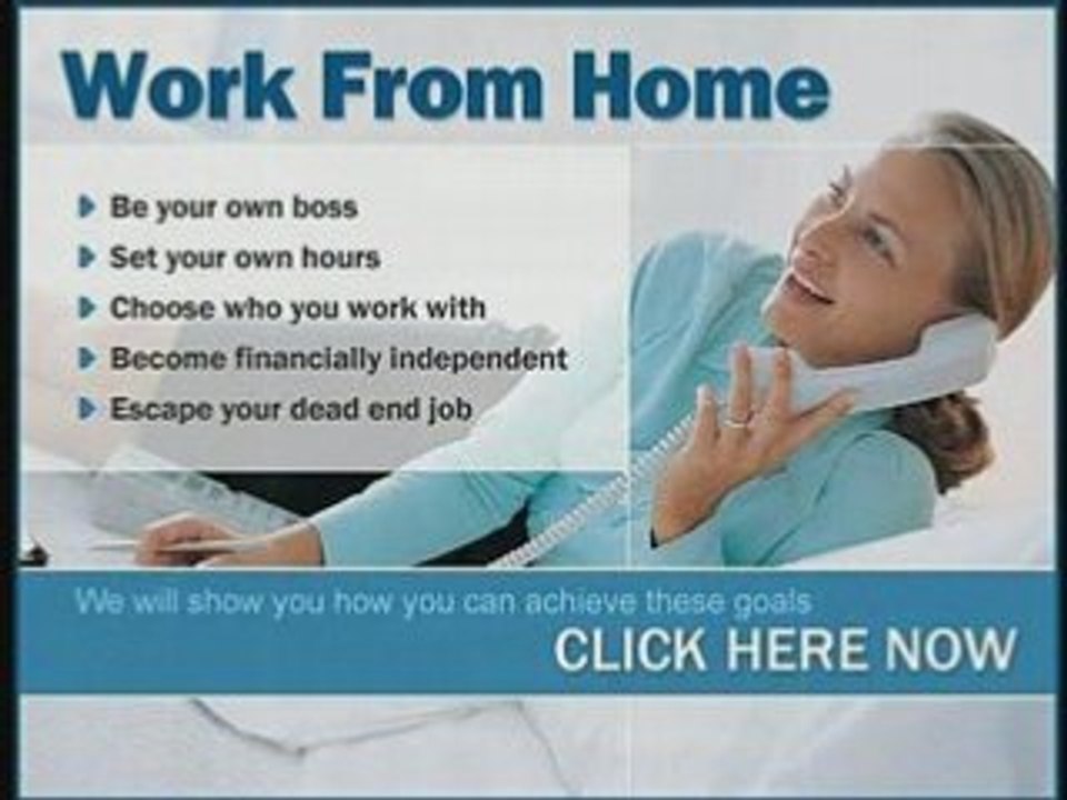 Legitimate work at home employment
