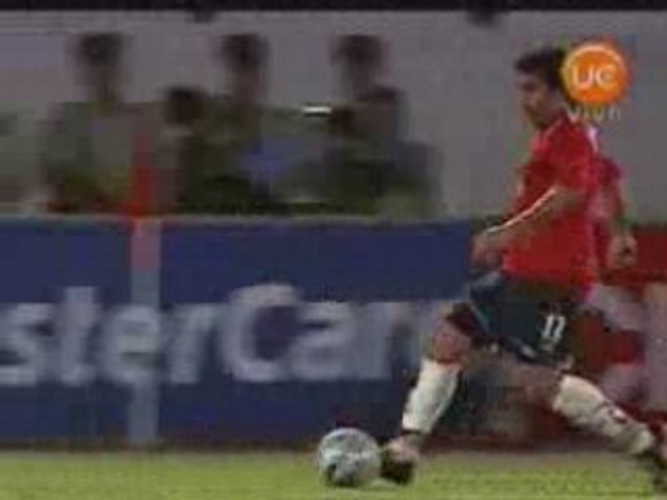 Chile 1 Argentina 0 - Eliminatorias 2010
