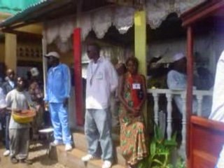 Arrivée de Cellou Dalein DIALLO