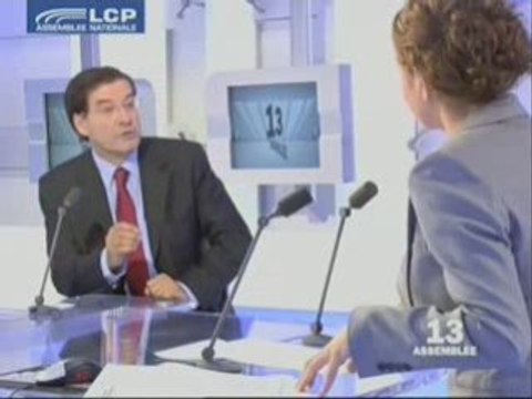Interview de Pierre-Alain Muet sur le Budget 2009 à LCP