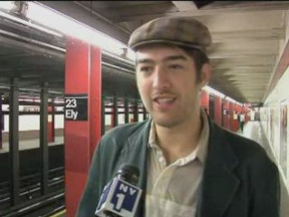 Take a Seat Project on NY1