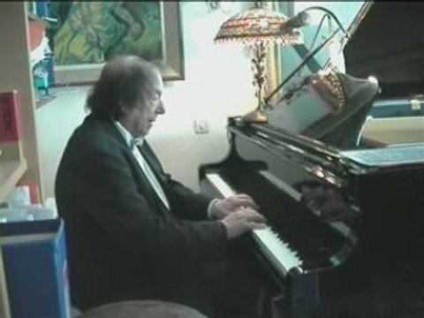 Sonate dite facile de Mozart 1er Mvt piano Emile Lelouch