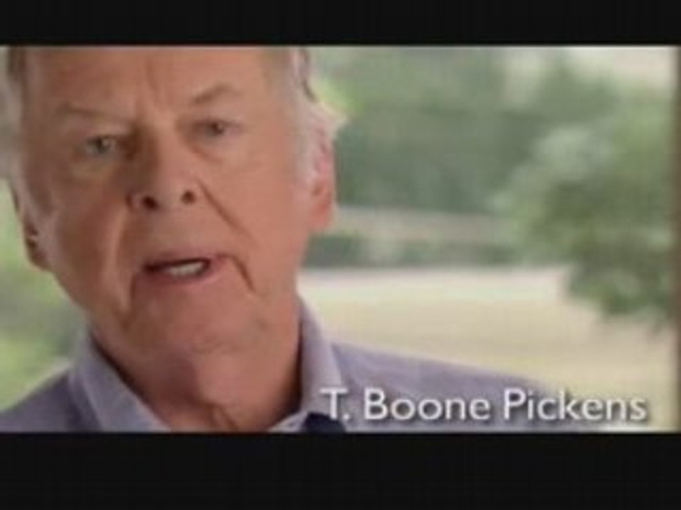 T Boon Pickens TV Commercial