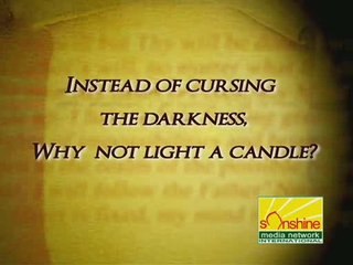 Sonspeak: 'Light a Candle' by Pastor Apollo C. Quiboloy ✨