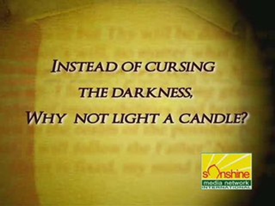 Sonspeak 'Light a Candle'