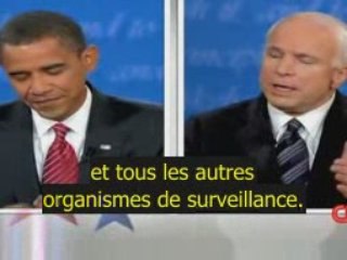 Download Video: 3e débat : McCain à Obama : 