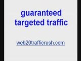 Guaranteed targeted traffic