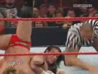 WWE RAW 10/13/08 PART  9 (last)