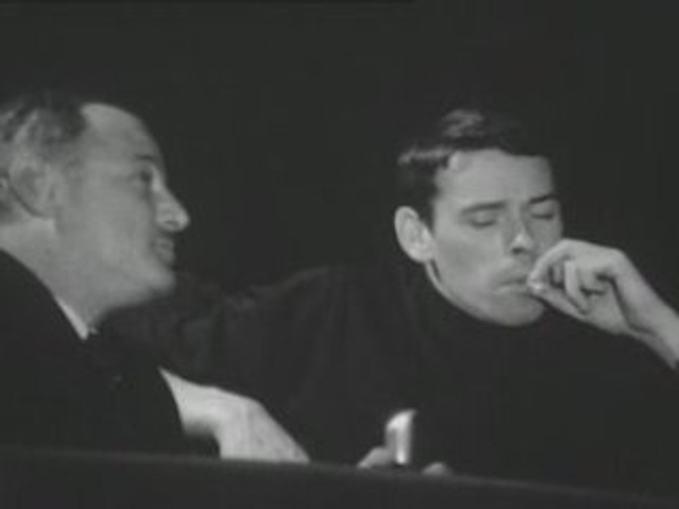 Jacques Brel - "He ! m'man" and interview
