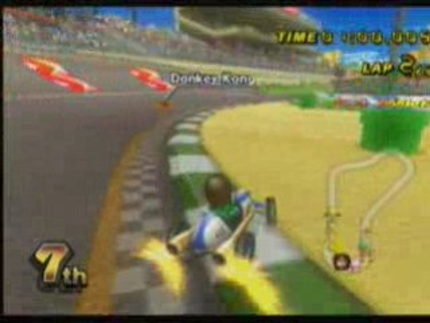 Mario Kart Wii Luigi Circuit Tournament Video Video Dailymotion