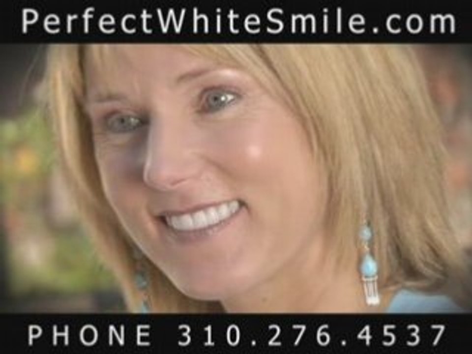 Cosmetic Dentist in Los Angeles, California, Teeth Whitening