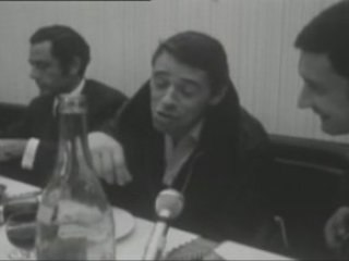 Jacques Brel - Cafe interview and "La biere"