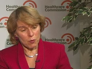 The NHS watchdog has published it's annual 'check-up' report