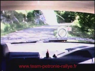 rallye des lacs 2008 ES8 fournier